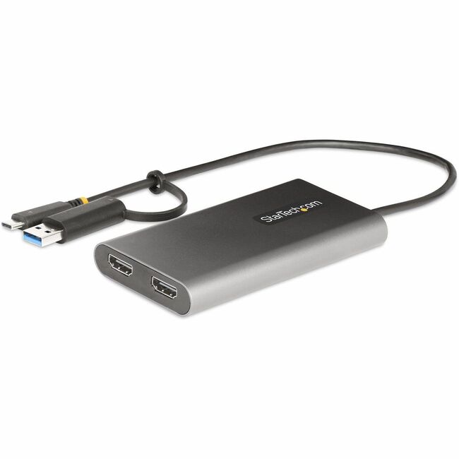 USB-C to Dual-HDMI Adapter 4K 60Hz PD USB-C to Dual-HDMI Adapter 4K 60Hz PD